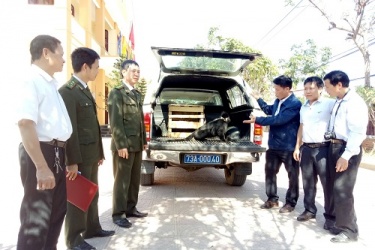 Trung tâm Cứu hộ, bảo tồn và Phát triển Sinh vật: Tiếp nhận động vật hoang dã quý hiếm để cứu hộ